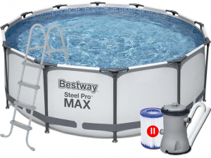 Каркасный бассейн Bestway 15427 366х133 Steel Pro MAX